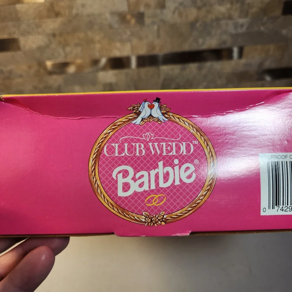 Mattel Club Wedd Barbie Target Special Edition 1998 Wedding Doll NIB 19833